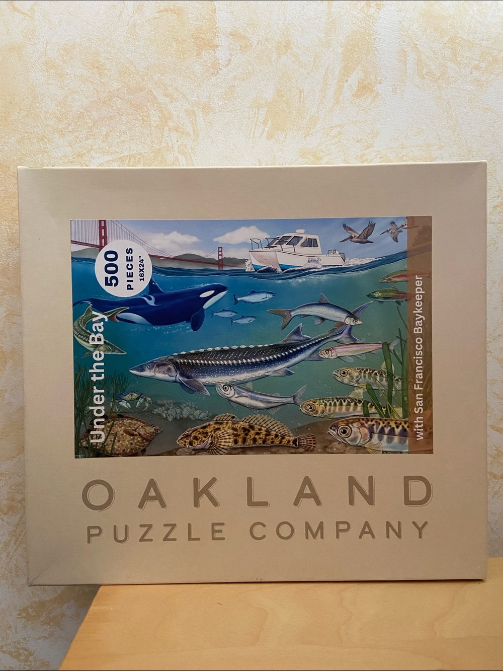 Oakland Puzzle Company Under the Bay - 500 Piece Puzzle